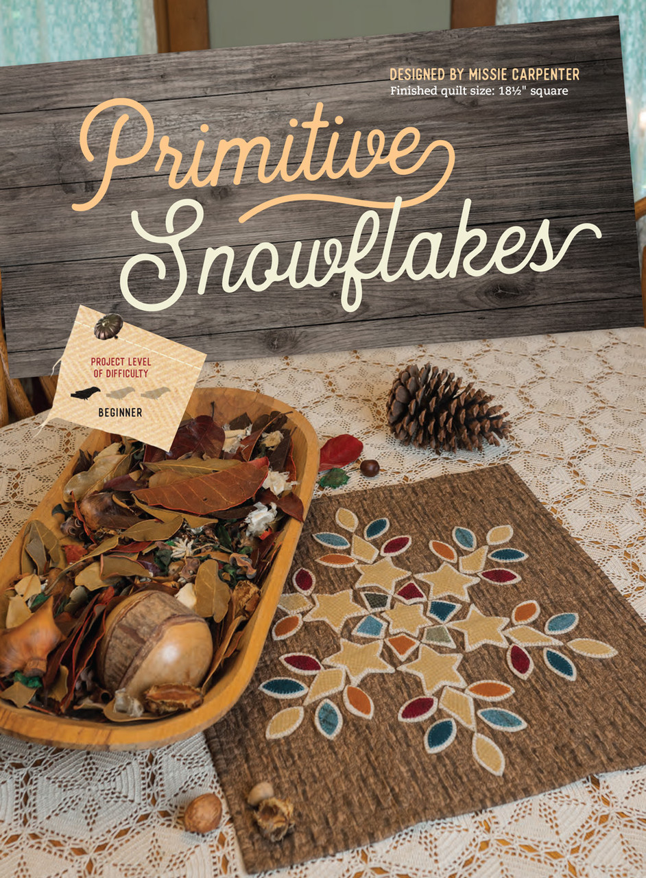 primitive snowflakes