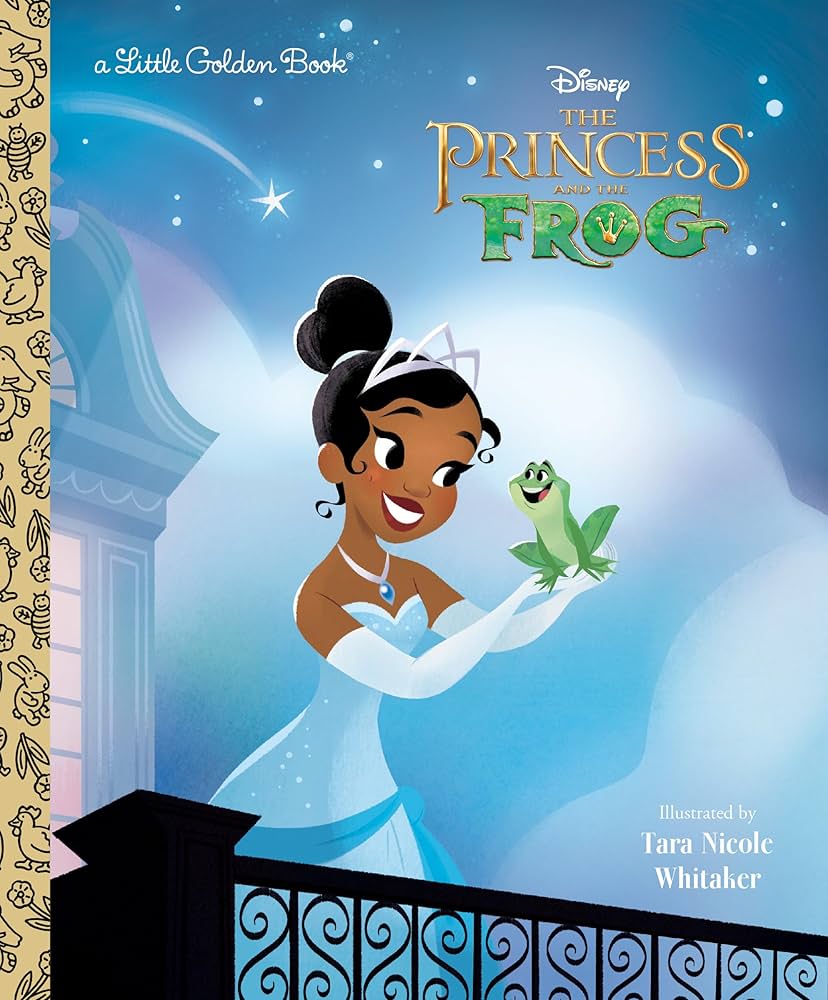 princess and the frog book