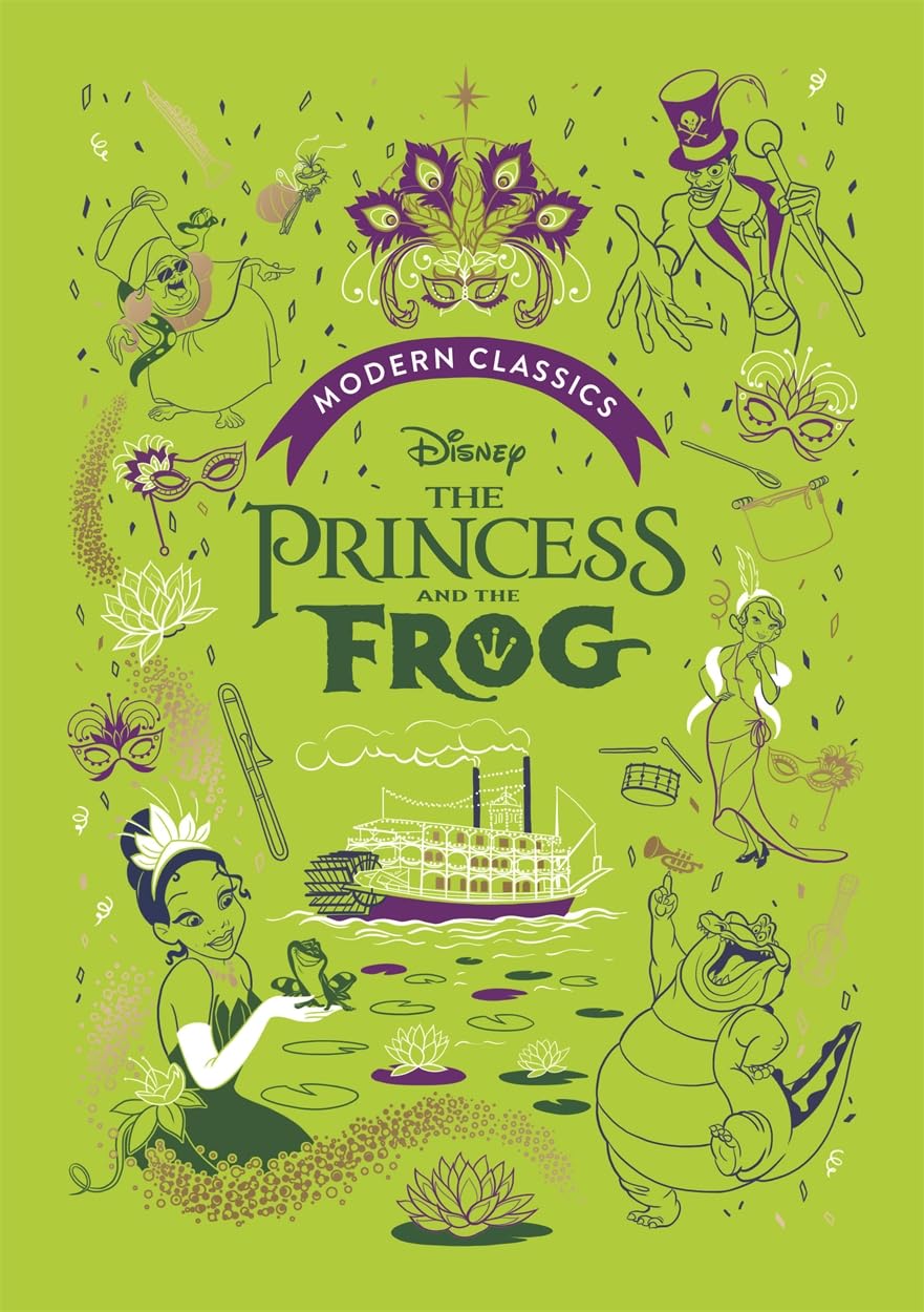 The Princess and the Frog (Disney Modern Classics): A deluxe gift book of  the film - collect them all! : Morgan, Sally: Amazon.de: Bücher