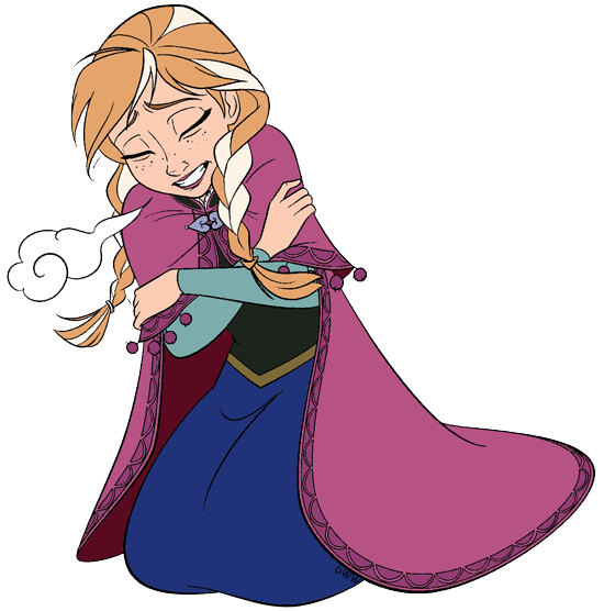 princess anna cliparts