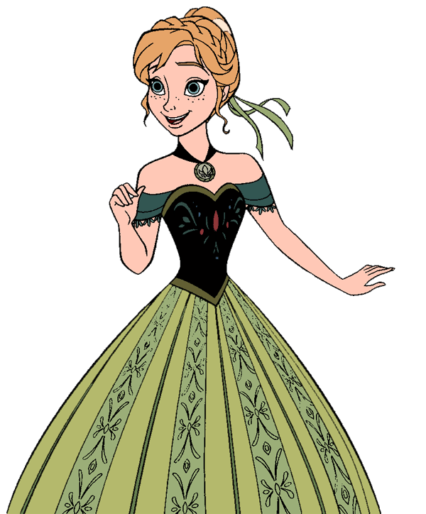 princess anna cliparts