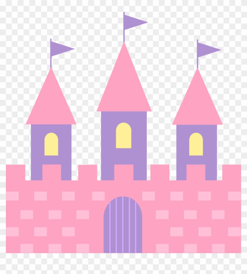 Princess revivalist Castle SVG Castle Clip