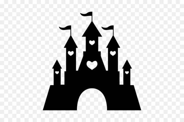 Free: Silhouette Castle Disney Princess Clip art - Disney castle ...