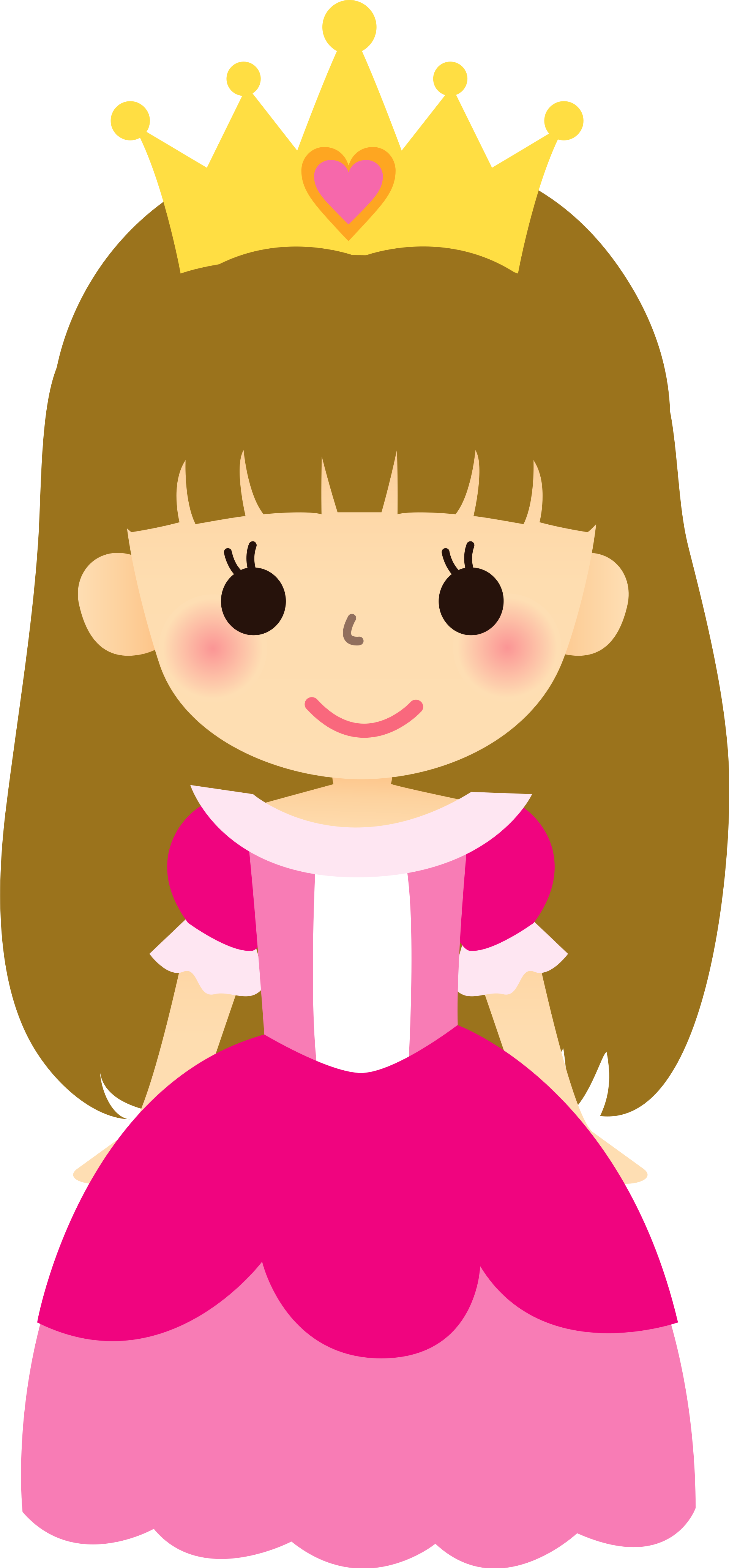 princess clipart