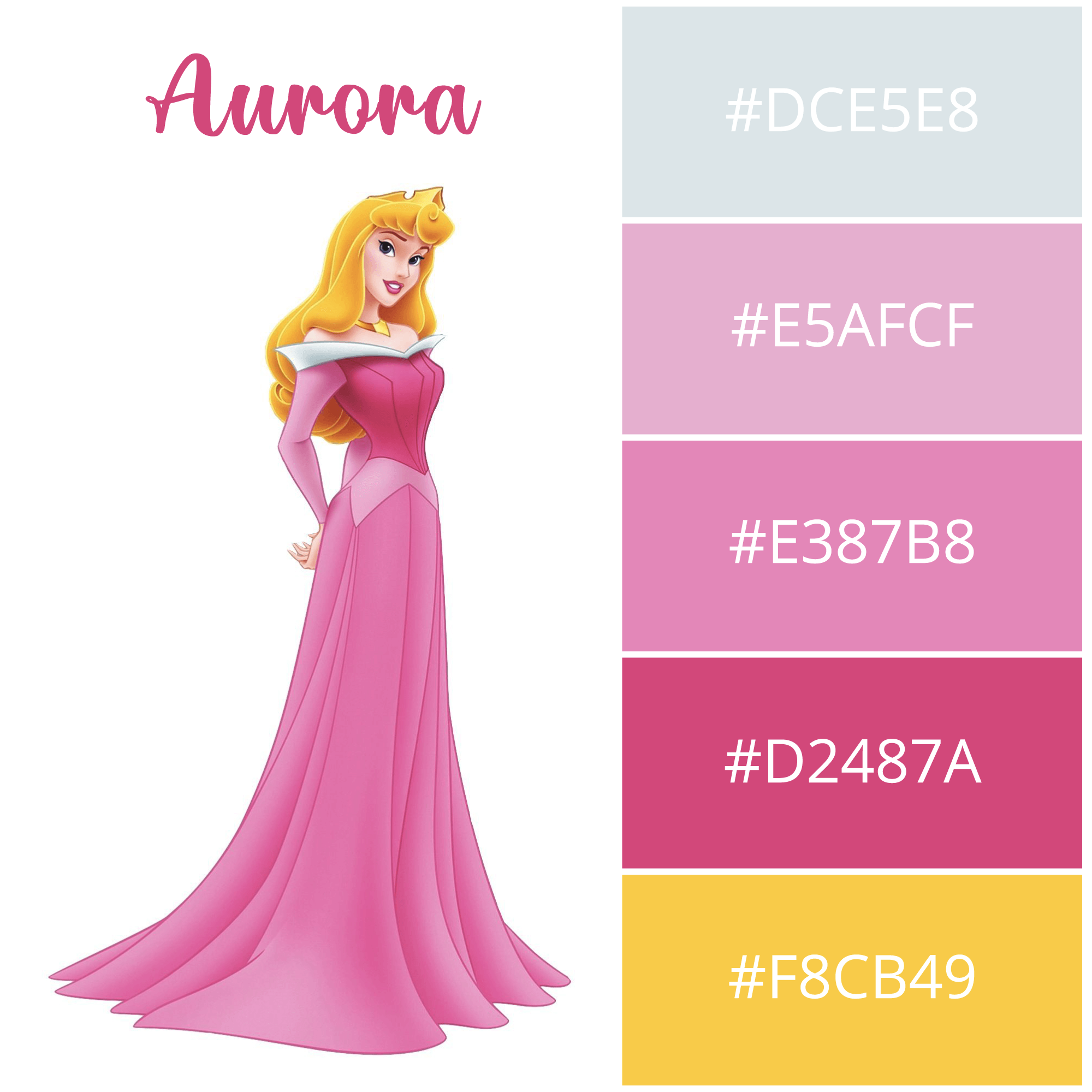 Princess Colour Schemes