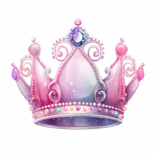 princess crown clipart
