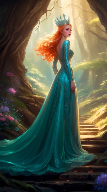 princess illustrations
