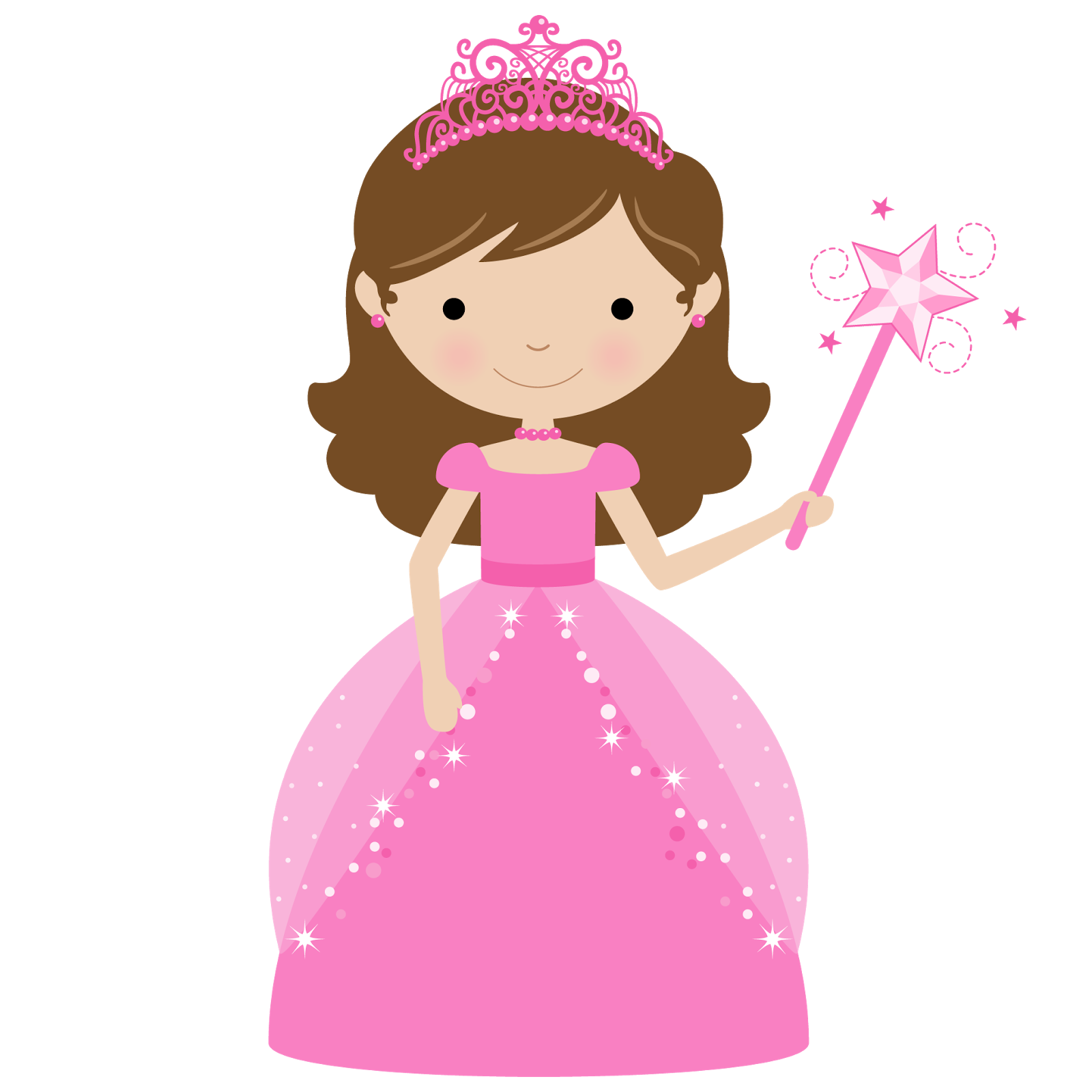 princesses cliparts