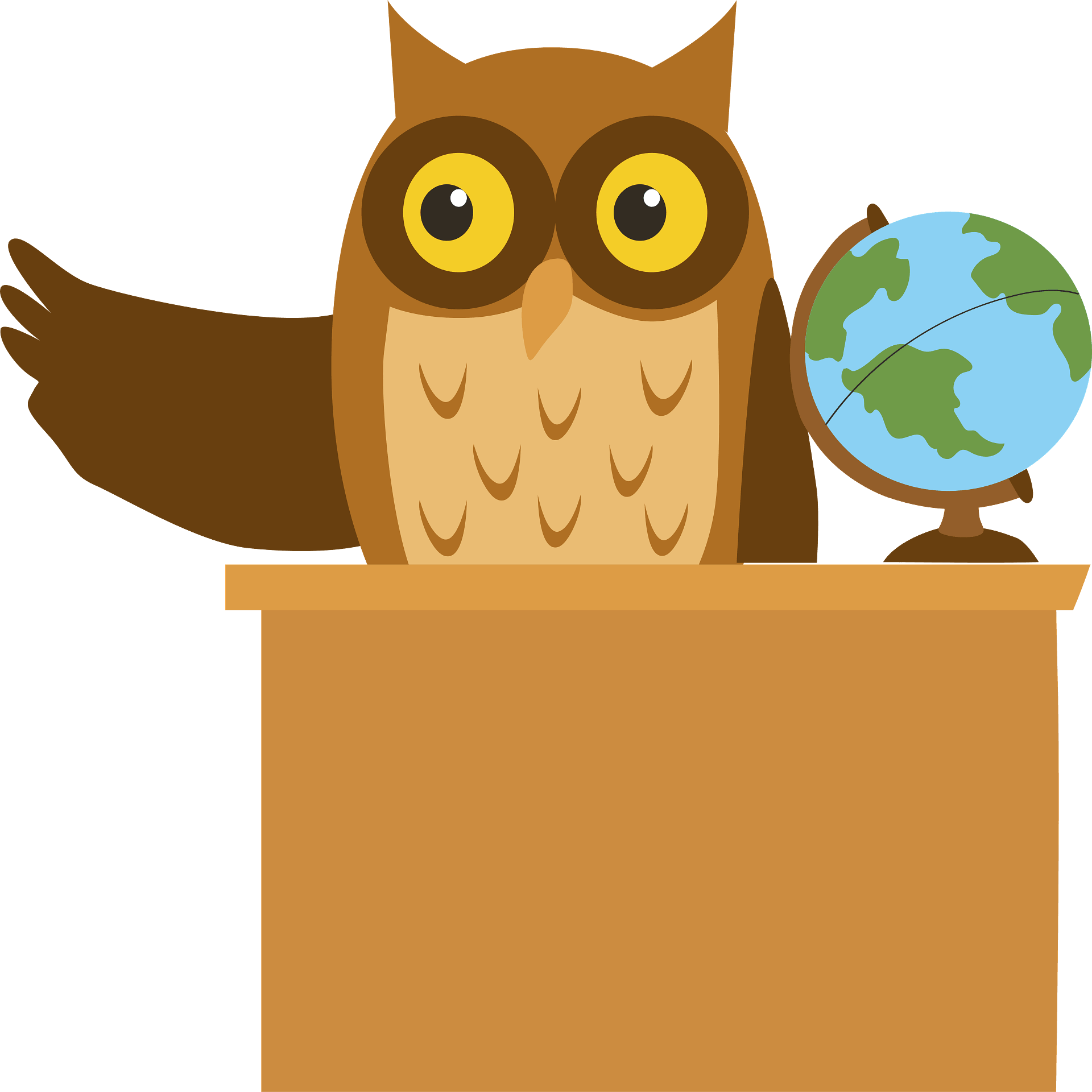 Owl teacher - Free vector clipart images on clipart library.com