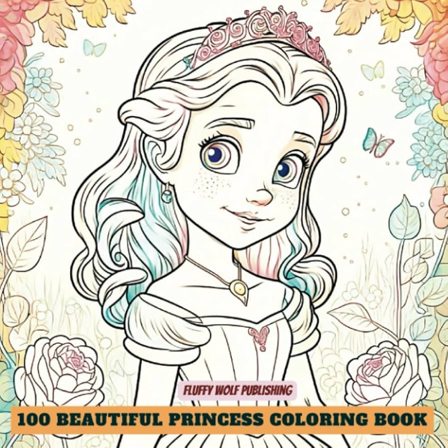 print princess coloring pages