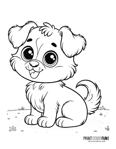 print puppy pictures