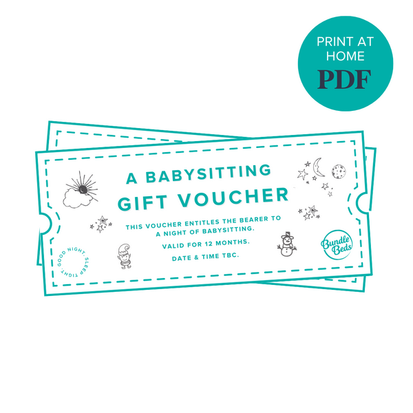 printable babysitting coupon