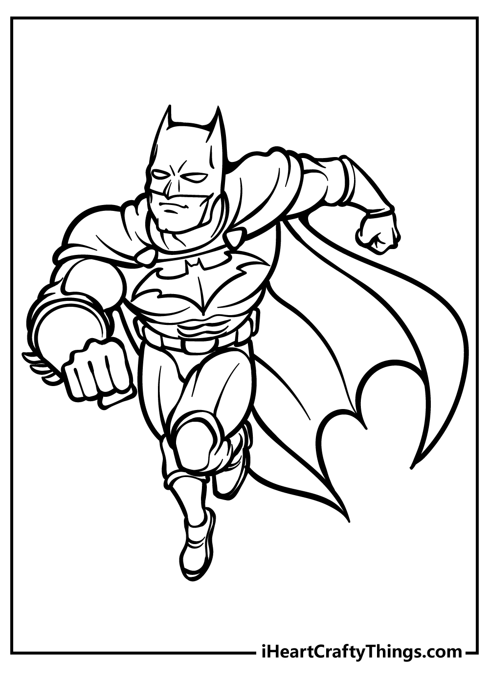 printable batman