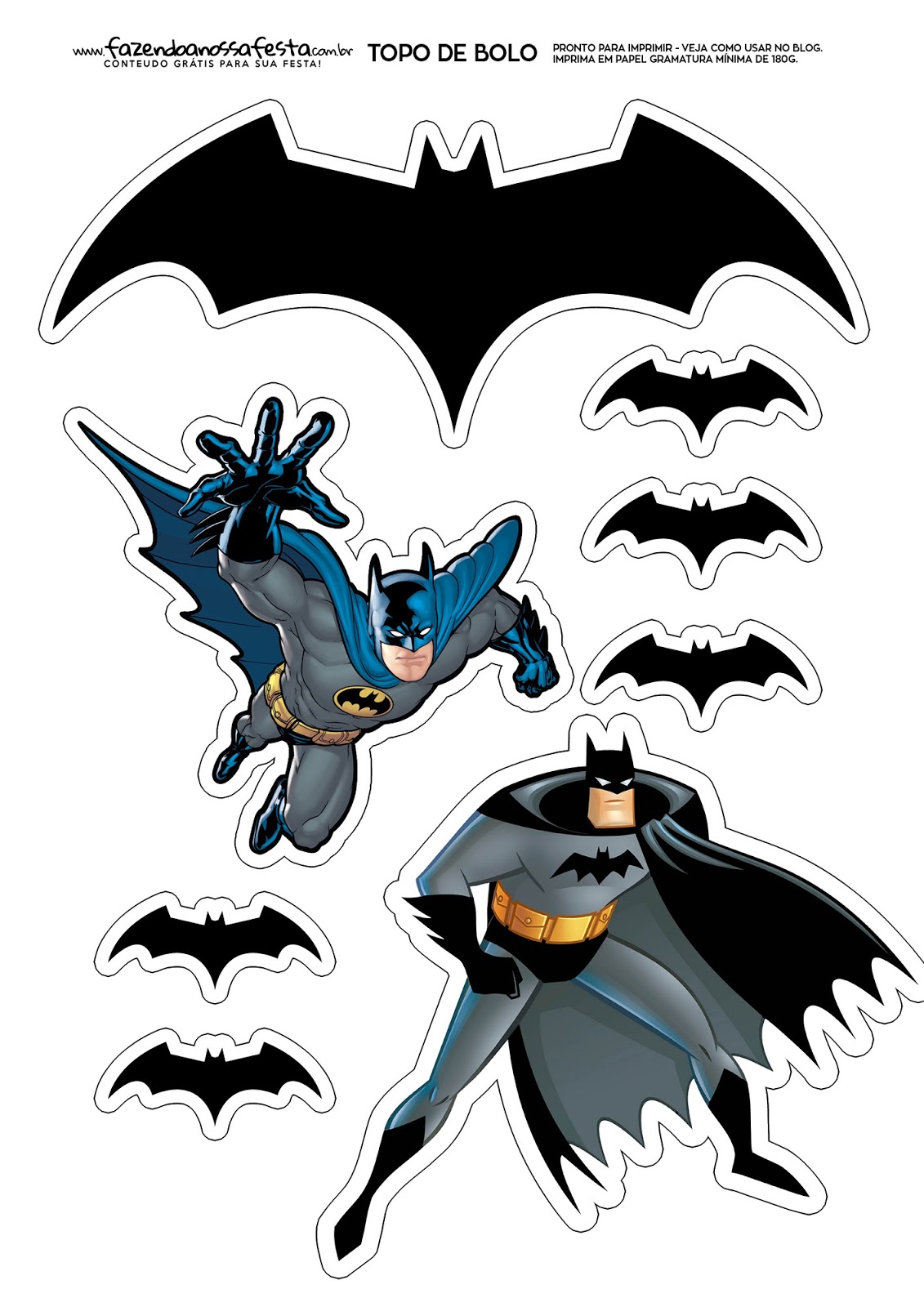 printable batman