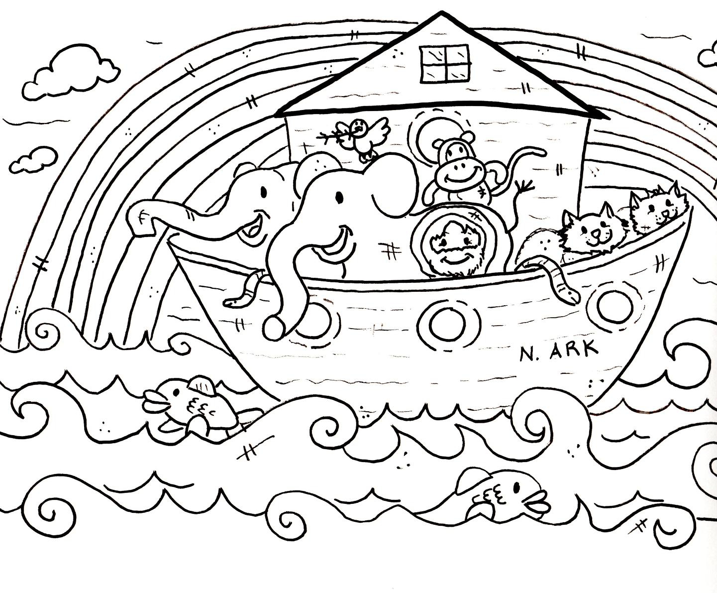 printable bible coloring pages kids