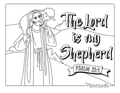 printable bible coloring pages kids