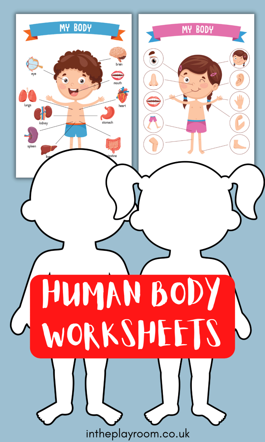 printable blank person, cartoon child