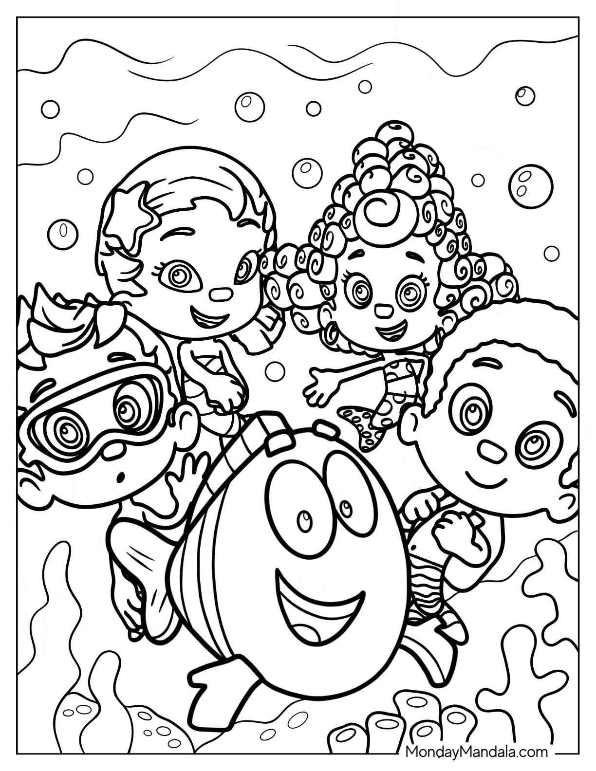 Disegni da colorare di Nick Jr. Bubble Guppy.html.html.html.html.html.html.html.html.html.html.html.html