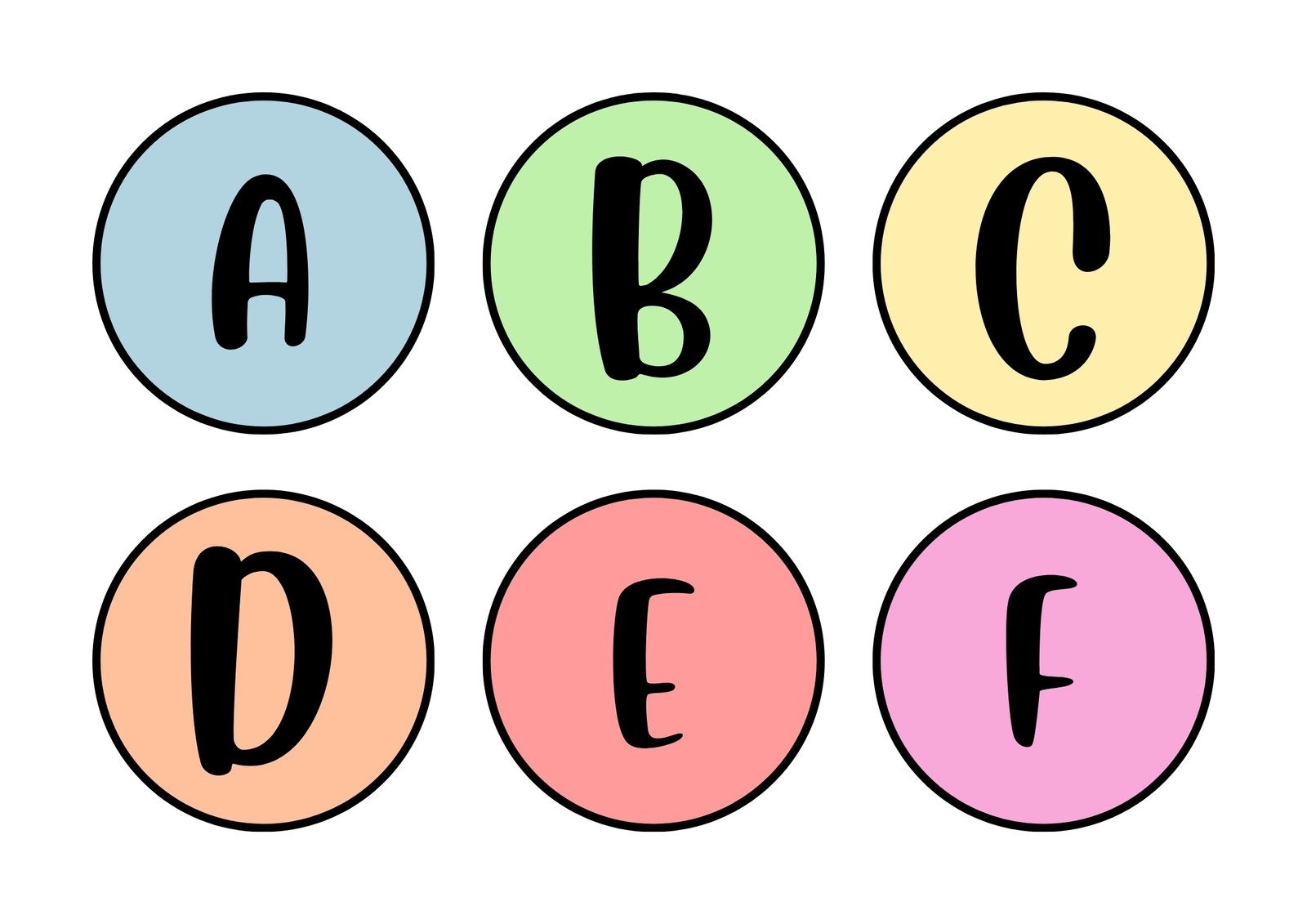 Free customizable alphabet flashcard templates | Canva