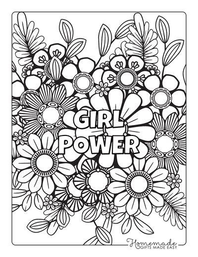 printable coloring pages for girls 10 and up