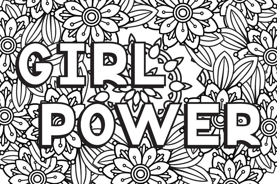 printable coloring pages for girls 10 and up