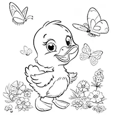 16 Duck Coloring Pages (Free Printable PDFs)