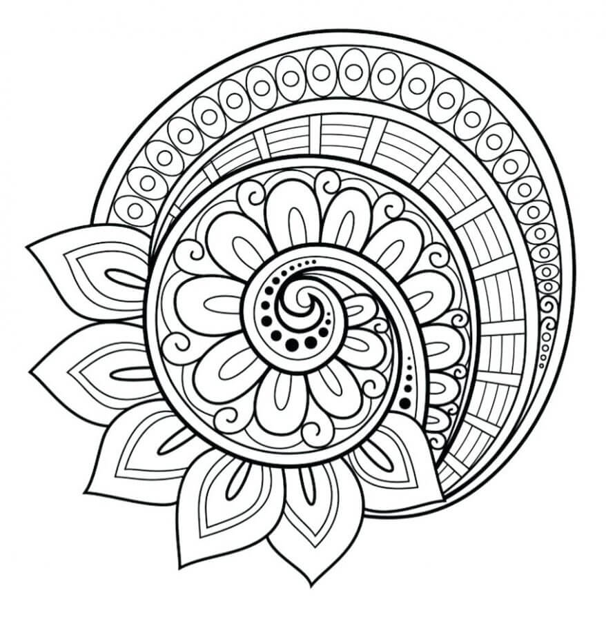 printable mandala designs