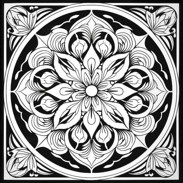 printable mandala designs