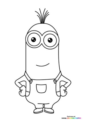 printable minions coloring pages