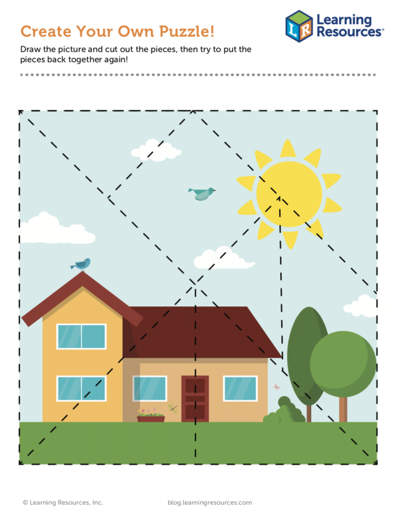 printable picture puzzles