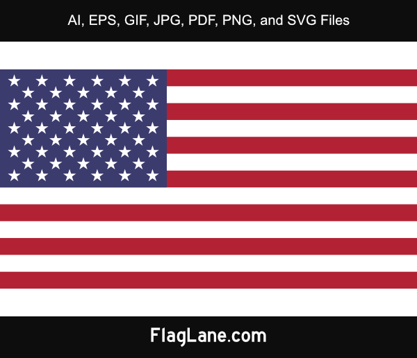printable pictures of american flag