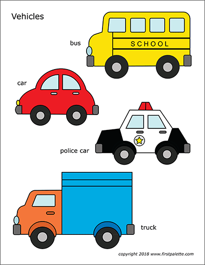printable pictures of cars
