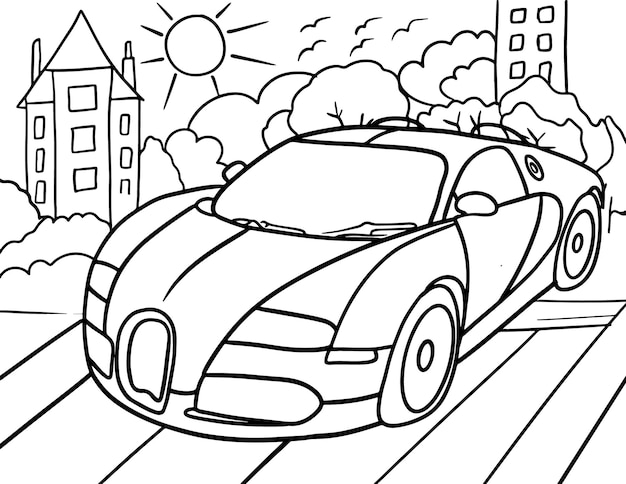 printable pictures of cars