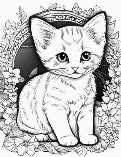 printable pictures of cats