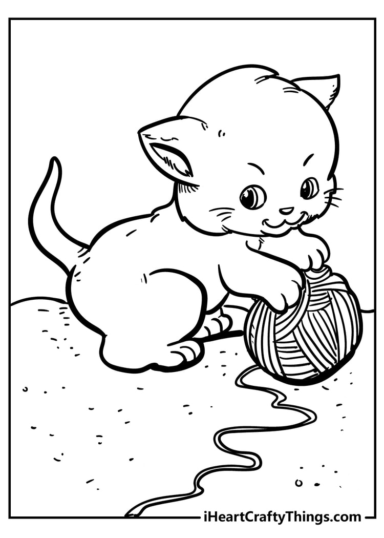 printable pictures of cats