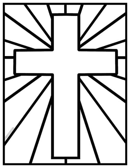 printable pictures of crosses