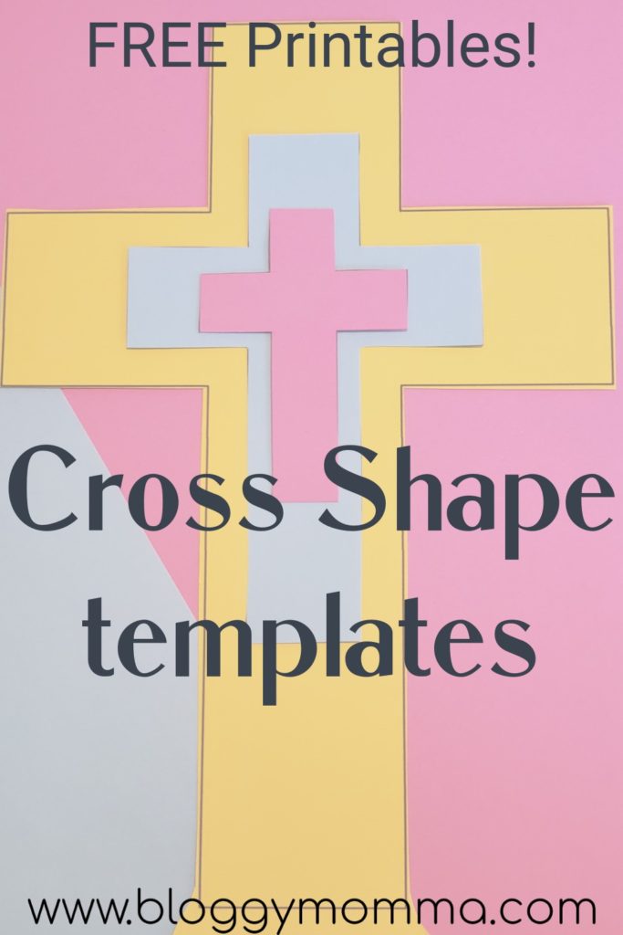 printable pictures of crosses