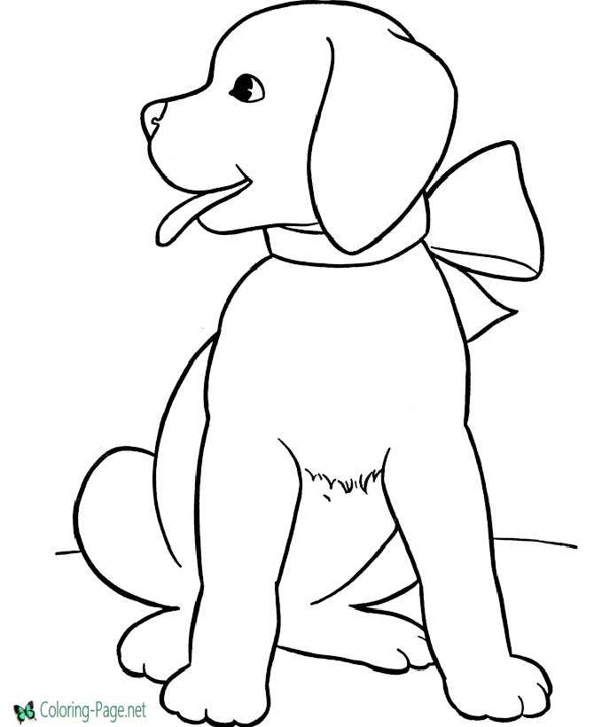 printable pictures of dogs