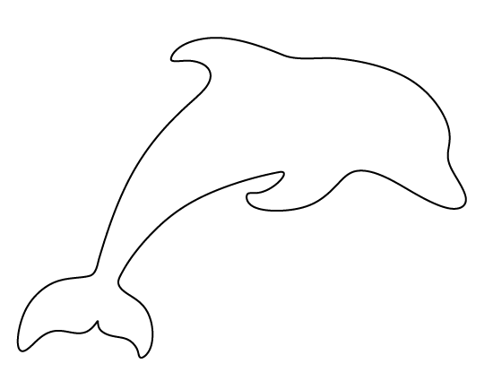 printable pictures of dolphins