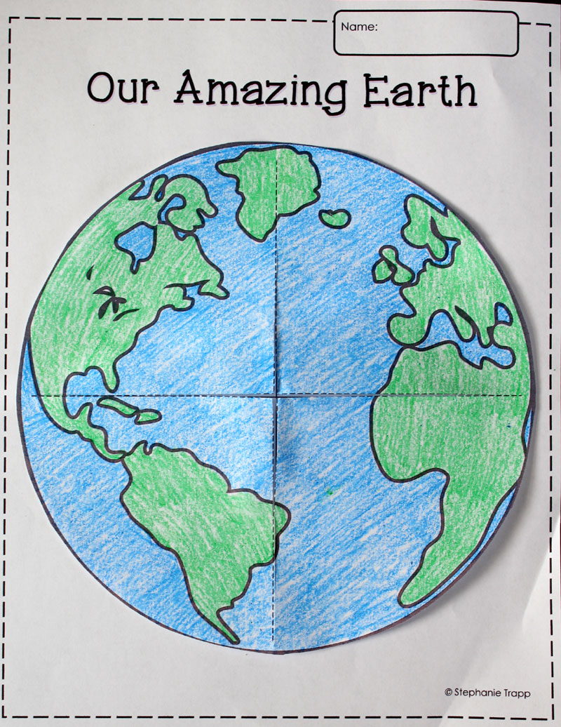printable pictures of earth