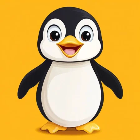 printable pictures of penguins
