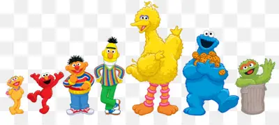 printable pictures of sesame street characters