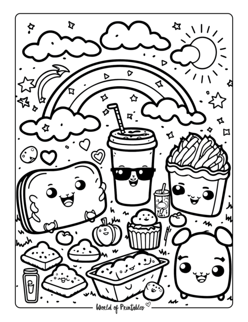 Summer Coloring Pages For Kids &amp; Adults - World of Printables