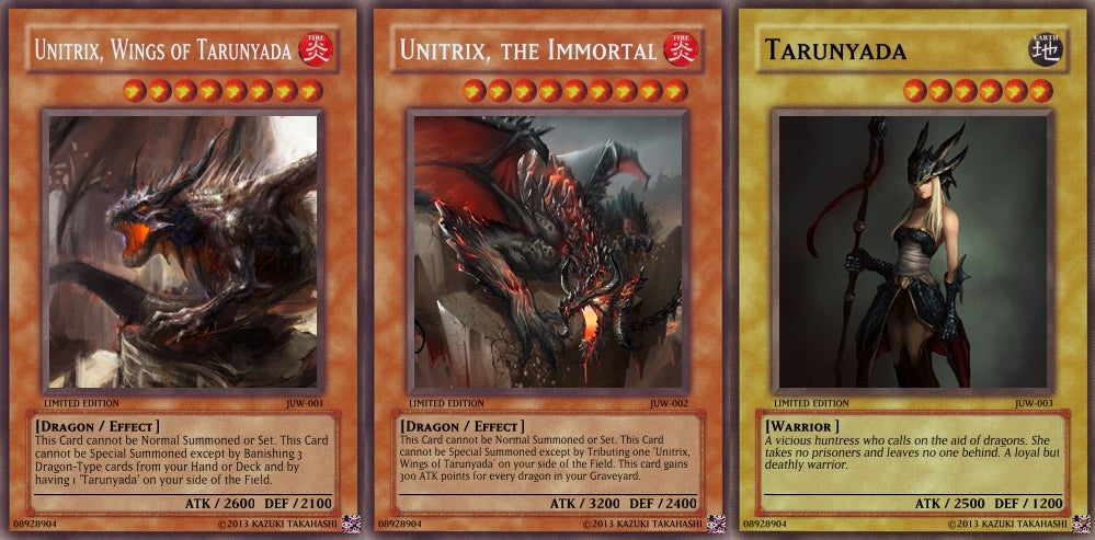 printable yugioh cards