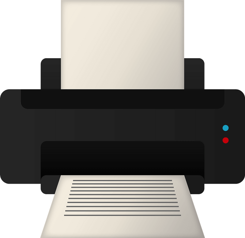 printer clipart