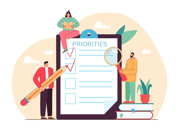 Prioritization Images - Free Download on clipart library