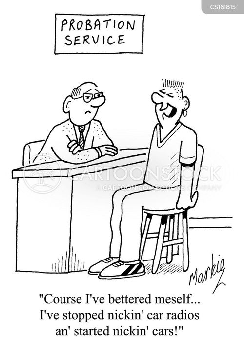 Probation Service Cartoons and Comics - funny pictures from ...