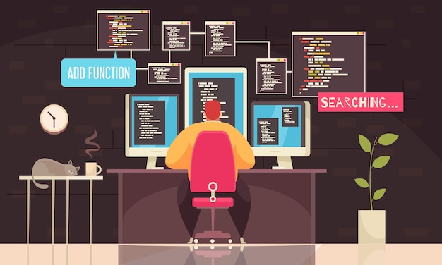 programming station cliparts