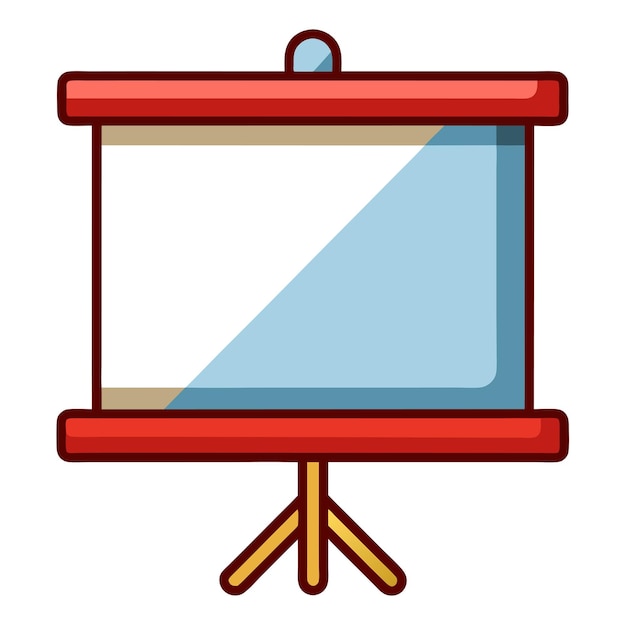 Projection screen clipart vector art and illustration | Premium AI ...