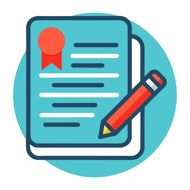 Proofreading Clip Art Icon for Editing and Review | Premium AI ...